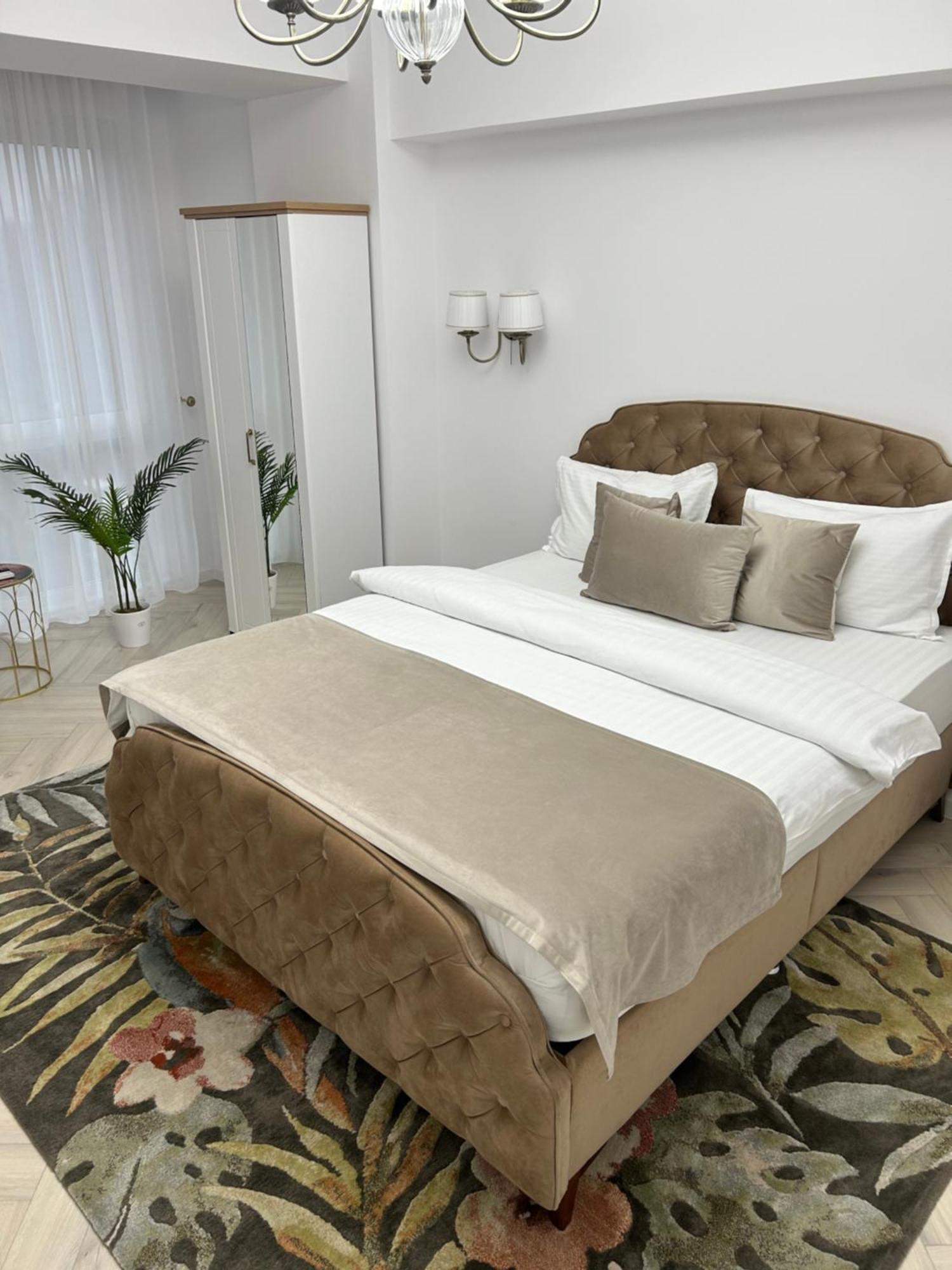 Elite Apartment Sibiu Bagian luar foto